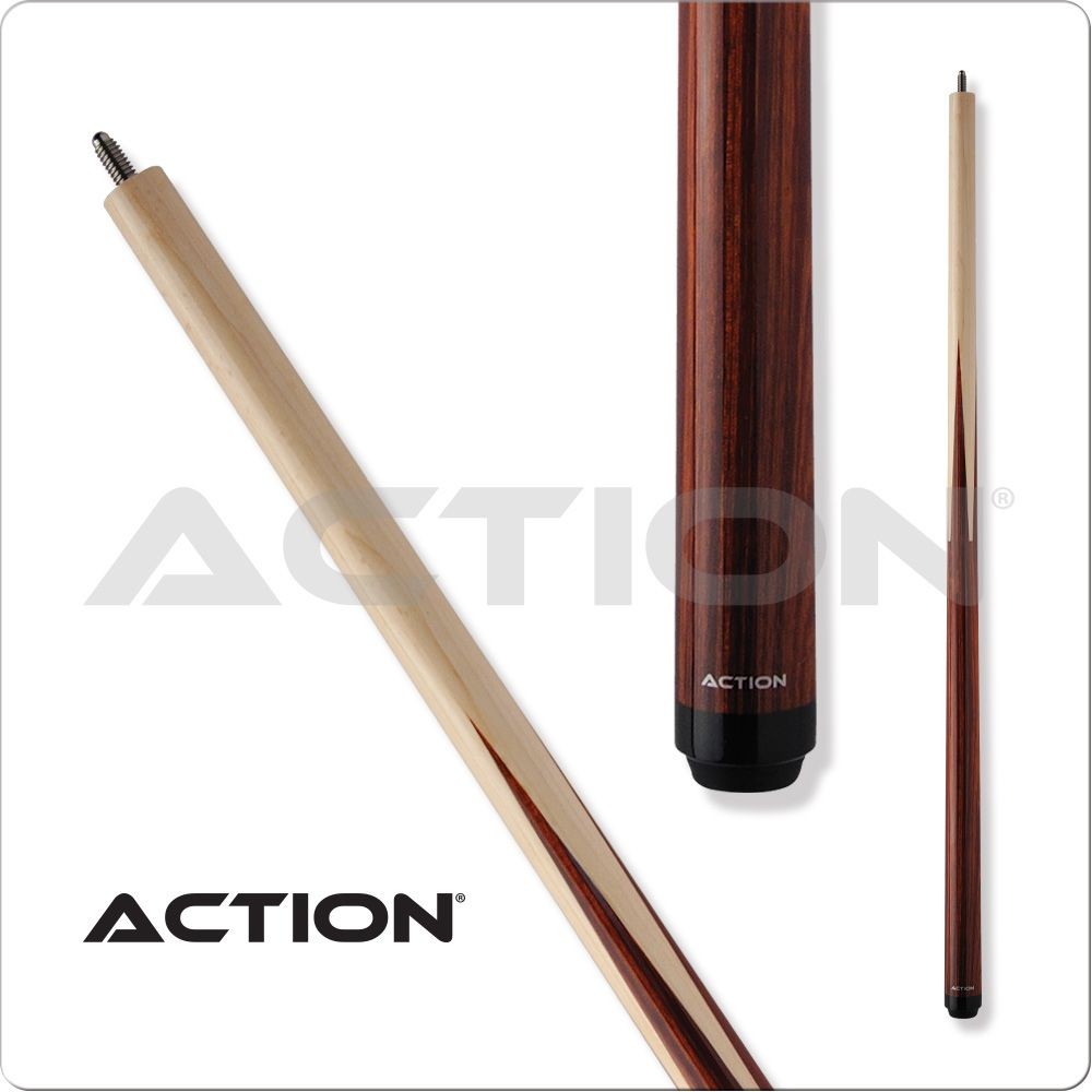 Action ACTSP41 Sneaky Pete Pool Cue Stick, 13mm Tip, Free Shipping, New!