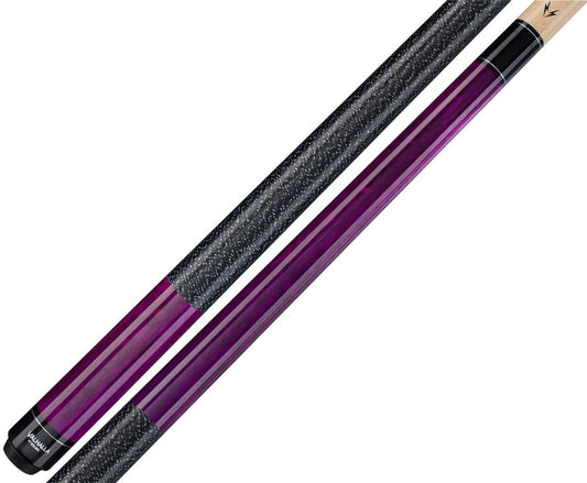 Viking Valhalla VA117 Pool Cue Purple Maple Linen Wrap Billiard Stick