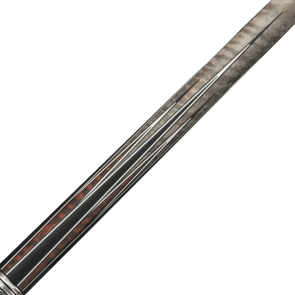K2 Pool Cue KL182 Matte Gray Curley, Snake/Black 8pt  W/ K2 LD 11.75MM Shaft!