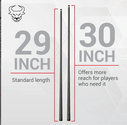 Bull Carbon OG 12.85mm Carbon Fiber Pool Cue Shaft Kamui Black Soft Tip