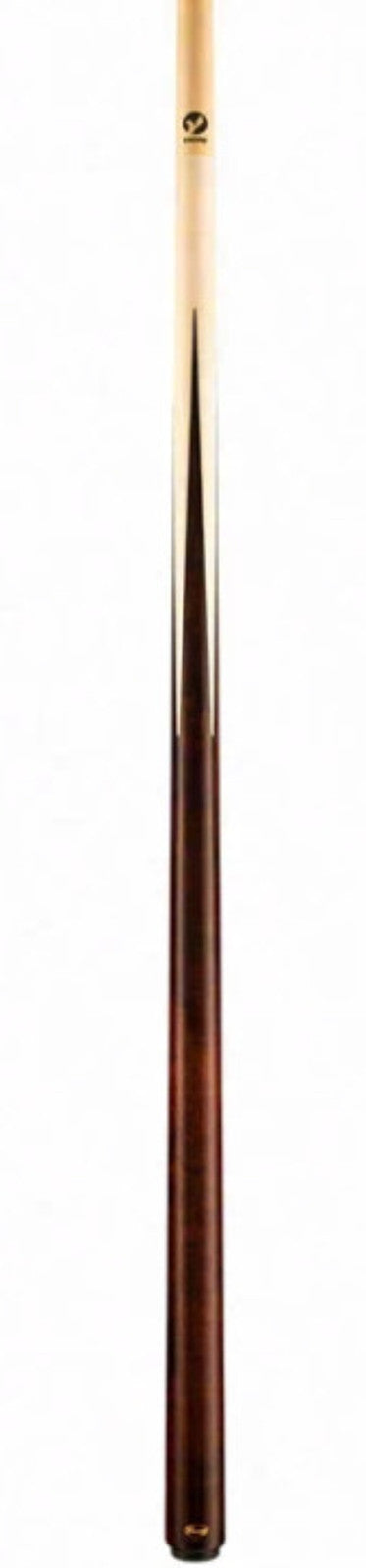Viking Cues Impero IM0205 Sneaky Pete Pool Cue Coffee Stain Vikore Shaft Cue