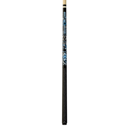 Players D-GFB Anarchy Blue Sport Grip Cue with Lifetime Guarantee, Free Shipping