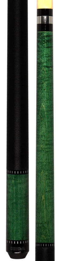 KODA Sports KD34 Pool Cue 19oz 12.5mm Maple Shaft Linen Wrap Adjustable Weight