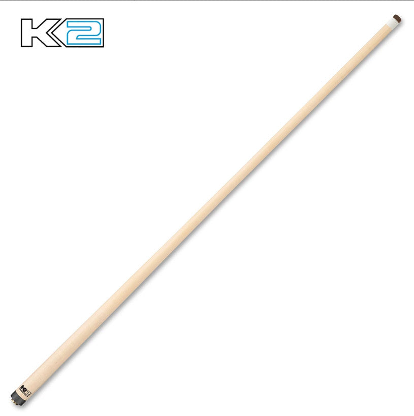 K2 KL96 Pool Cue Blue Smoke Matte 12.5mm Low Deflection Shaft for Precision Play