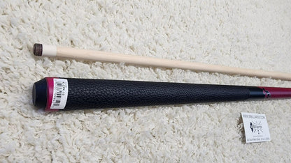 K2 Pool Cue KLCPK Pink Leather Wrap 11.75MM Low Deflection Playing Cue