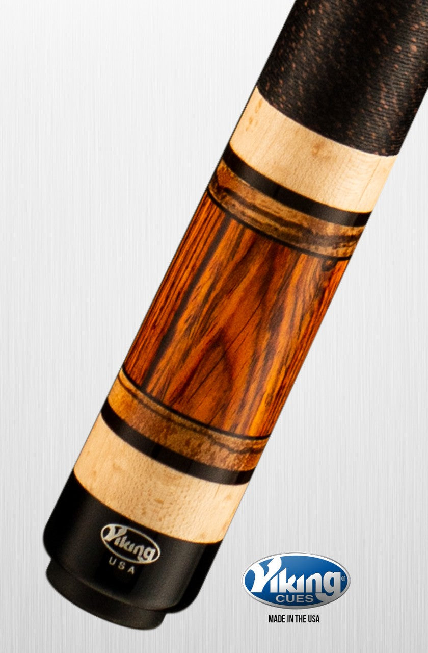 Viking Cues Impero IM0105 Linen Wrap with Vikore Performance Shaft Free Shipping