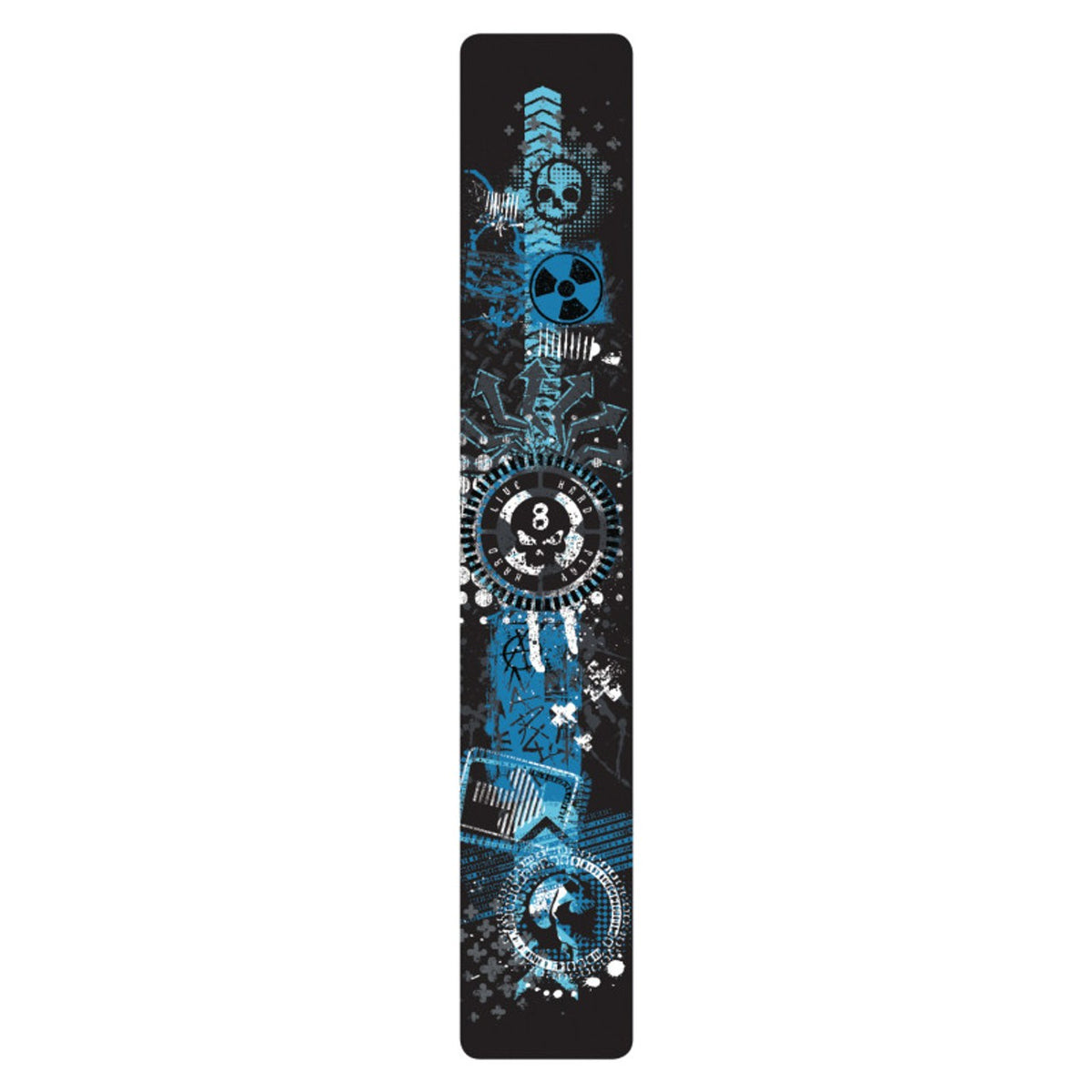 Players D-GFB Anarchy Blue Sport Grip Cue with Lifetime Guarantee, Free Shipping