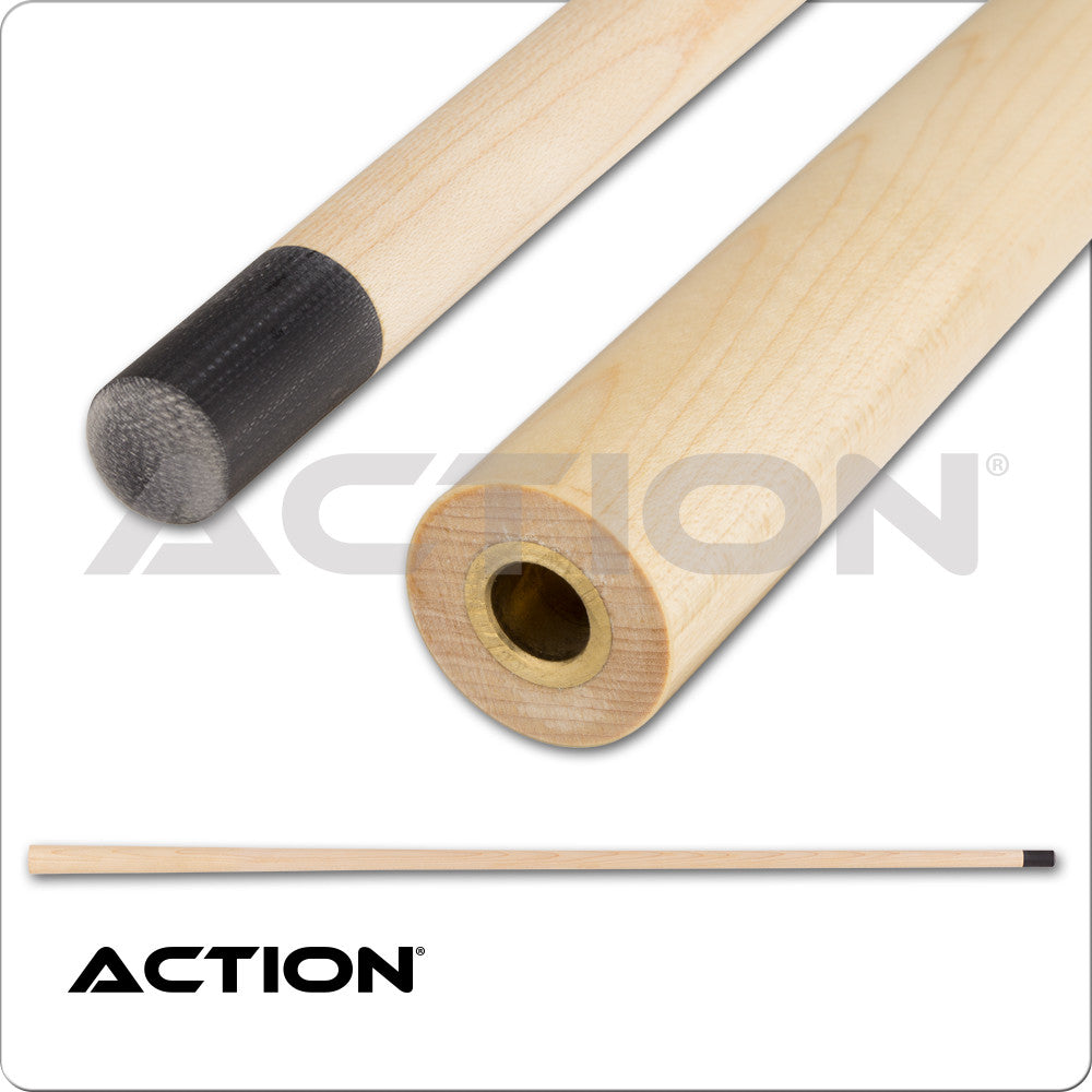 Action ACTBJZ Break Jump Cue, 13mm Phenolic Tip, Zebrawood, 29 Inch Shaft