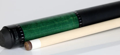 KODA Sports KD34 Pool Cue 19oz 12.5mm Maple Shaft Linen Wrap Adjustable Weight