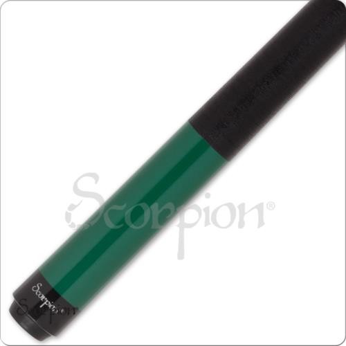 Scorpion SW02 Pool Cue 19oz Metallic Green Maple Billiard Stick TPS