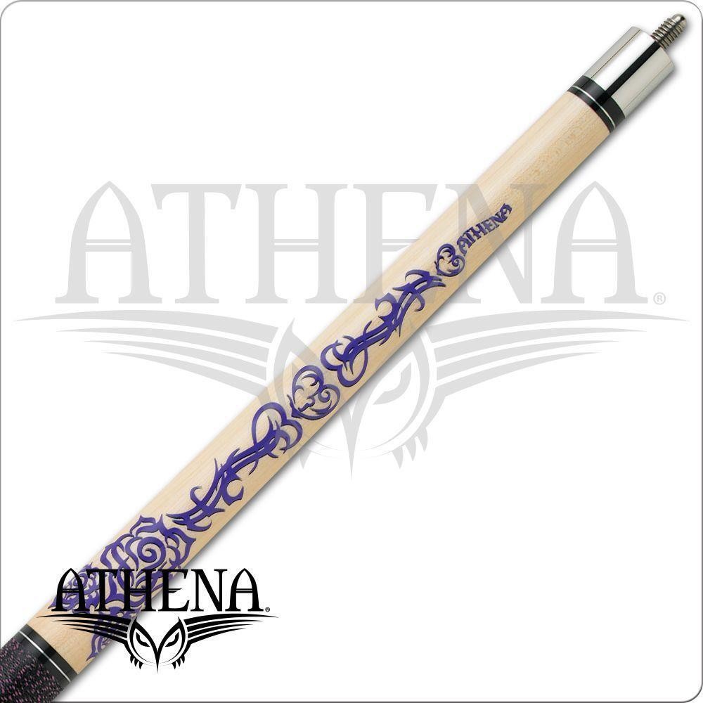 Athena ATH31 Pool Cue 19oz 57 Inch Maple Shaft with Extension
