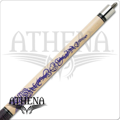 Athena ATH31 Pool Cue 19oz 57 Inch Maple Shaft with Extension