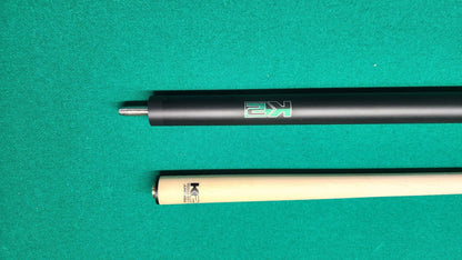 K2 6 in 1 Break/Jump Cue - Green - Fast Shipping - Bold Performance Cue