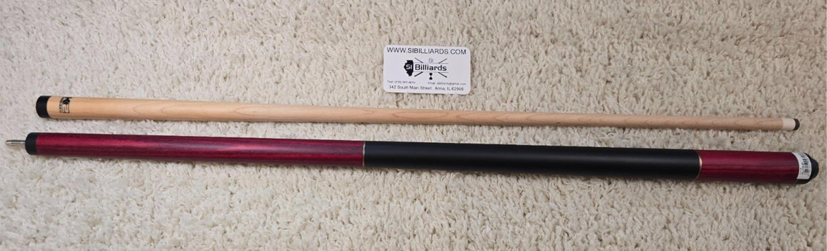 K2 KL119 Pool Cue Red Exotic Wood 12.5mm Low Deflection Shaft Billiards
