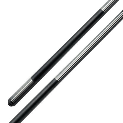 KODA Sports Split Black/Gray Pool Cue KD29-GY with 12.5mm Tip - Free Shipping