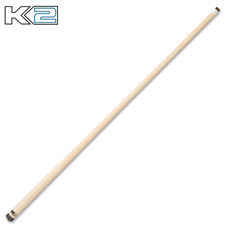 K2 Pool KLB13 Cue Matte Black With Green W/ K2 LD 12.5MM Shaft!