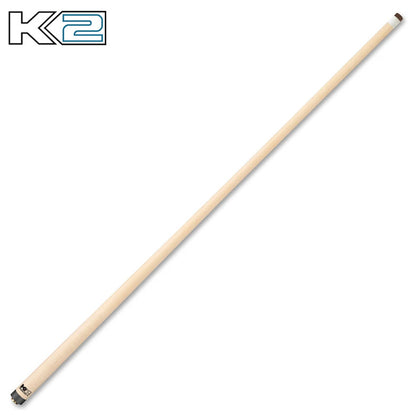 K2 Pool KLB13 Cue Matte Black With Green W/ K2 LD 12.5MM Shaft!