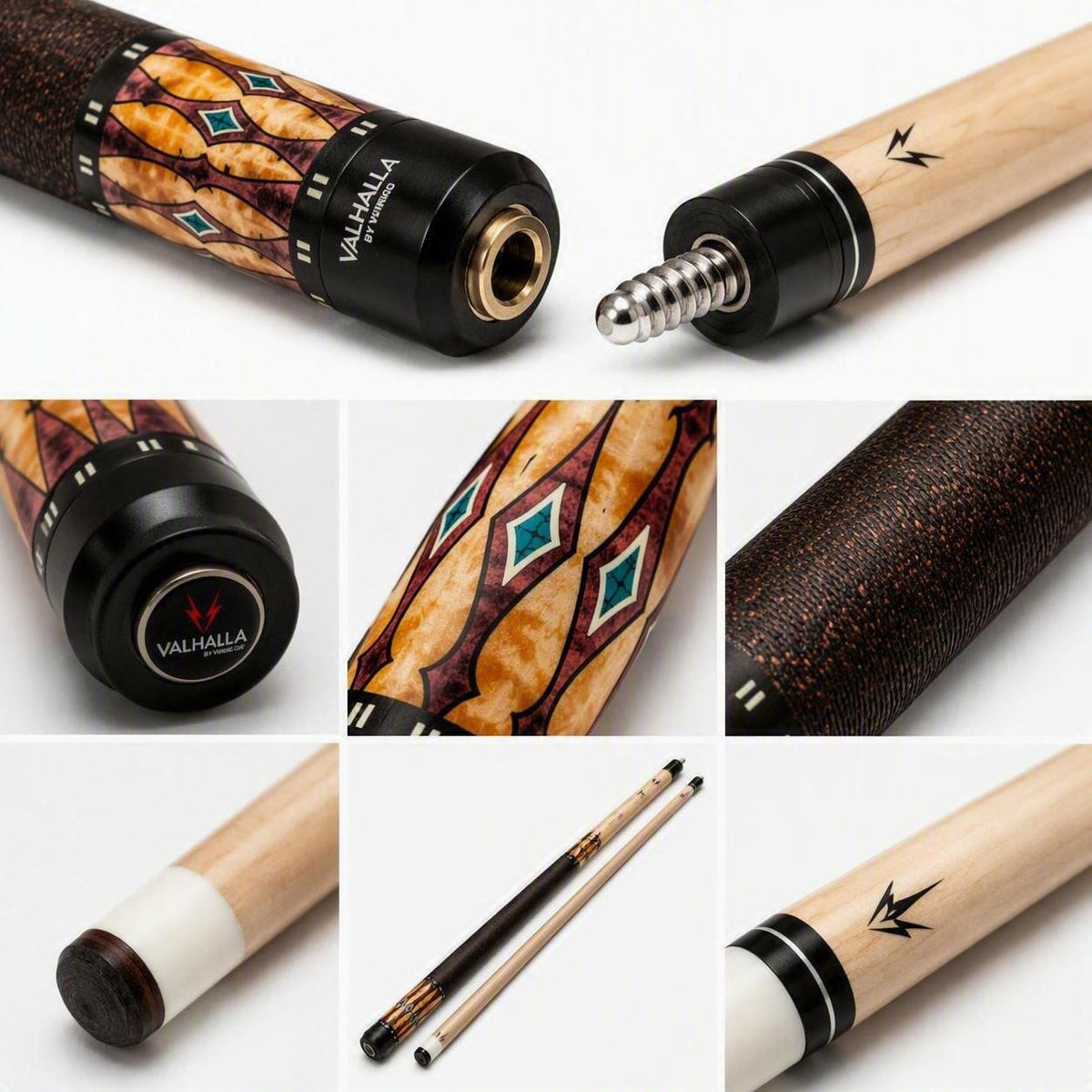 Viking Valhalla Pool Cue VA502 Billiards Stick! Lifetime Warranty! Pick Weight!