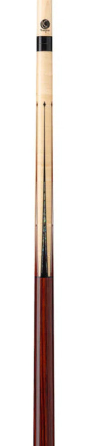 Lucasi LZC63 Custom Pool Cue Birdseye Maple Pearl Inlays Uni-Loc Shaft