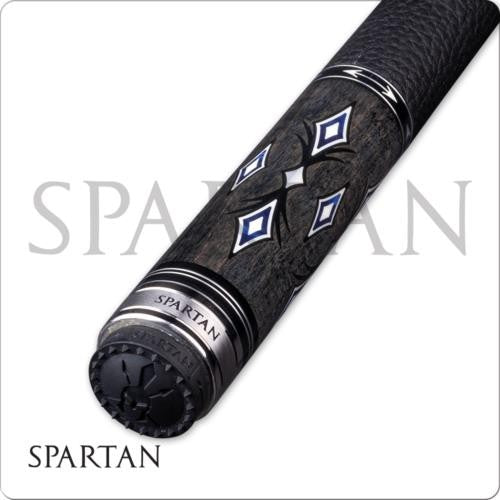 Spartan SPR10 Pool Cue Birdseye Maple Leather Wrap 12.75mm Shaft Free