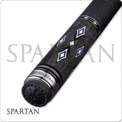 Spartan SPR10 Pool Cue Birdseye Maple Leather Wrap 12.75mm Shaft Free