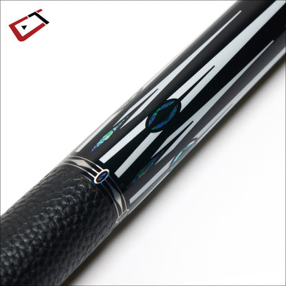 Cuetec Cynergy SVB Gen II Pool Cue 12.5mm Carbon Fiber Shaft Black Leather