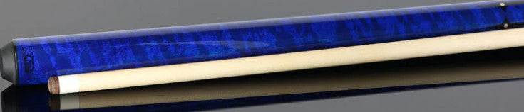 K2 Blue Sneaky Pete Uniloc Pool Cue with 11.75mm Shaft - KLSPBL