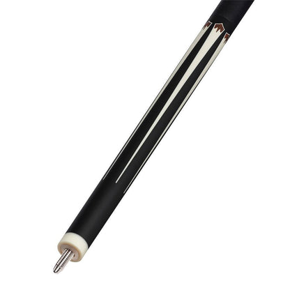 Players HC21 Billiard Pool Cue Matte Black Cocolobo Thuya Burl 13mm