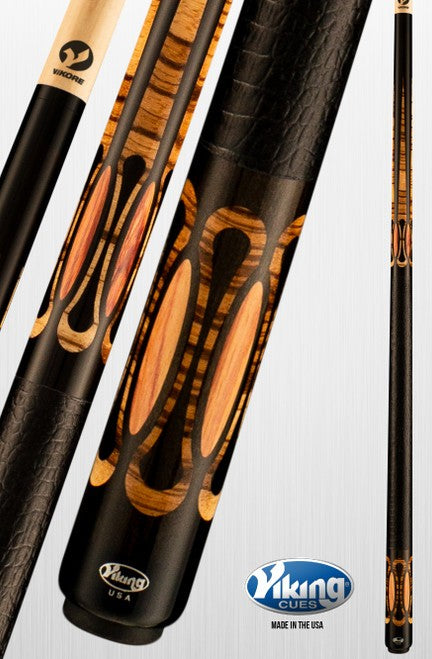 Viking Cues Ovation OV0700 Leather Wrap with Vikore Performance Shaft!