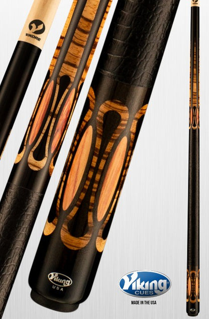 Viking Cues Ovation OV0700 Leather Wrap with Vikore Performance Shaft!