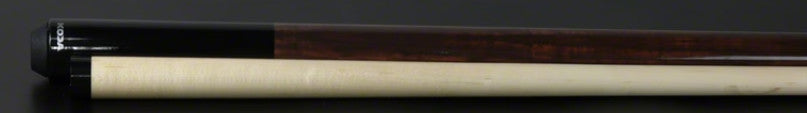KODA Sports Black Cocobolo Graphic Pool Cue KD22 19oz 13mm Tip for Billiards