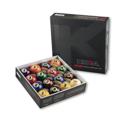 Koda KBPX Pro X Billiard Ball Set – Lifetime Guarantee For Home Use