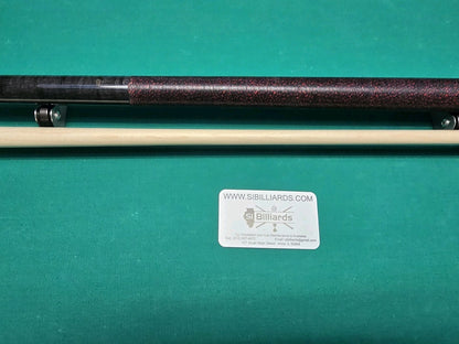 Viking Cues July SS-0726B Smart Shops Pool Cue! Premium Curly Maple w/ Red Pearl