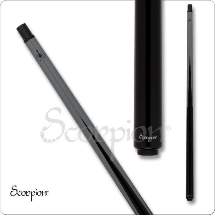 Scorpion Carbon Fiber SCOCBK Grey Break Cue 13.8mm 19oz Free Shipping!