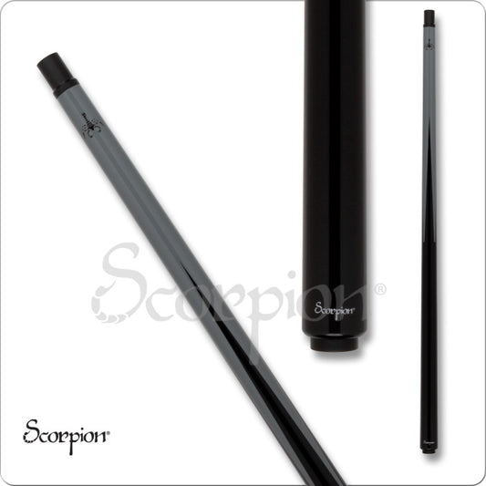 Scorpion Carbon Fiber SCOCBK Grey Break Cue 13.8mm 19oz Free Shipping!