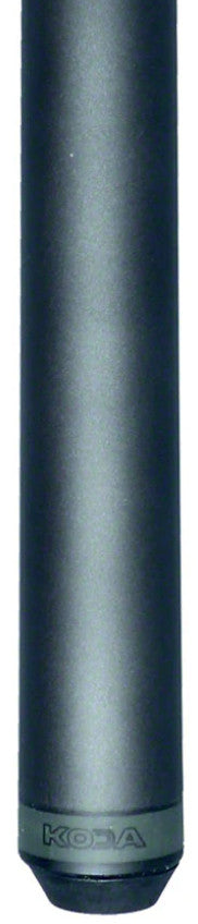 Koda Sports KDHJGM Heavy Hitter Break/Jump Cue - Gun Metal 13.75mm Phenolic Tip
