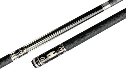 Predator Blak5 2 Pool Cue with Case and Joint Protectors, Choose Shaft