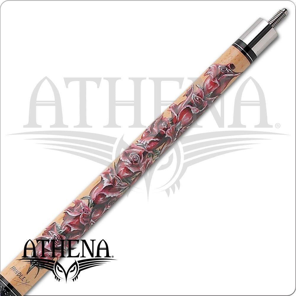Athena ATH11 Pool Cue 20oz with 10-Inch Extension, 12.5mm Tip, Maple Shaft