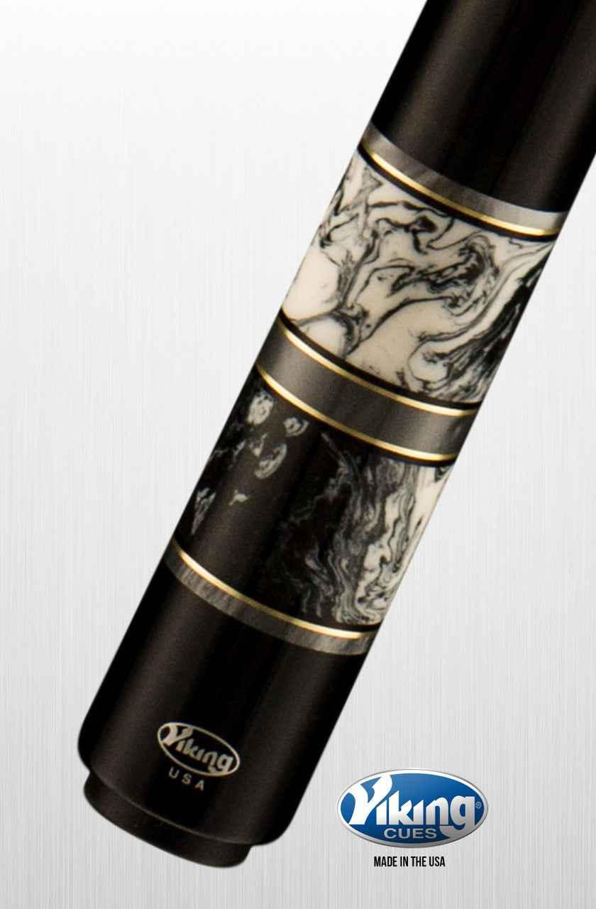 Viking Cues Defender DF0102 Pool Cue, No Wrap, ViKORE Shaft, Lifetime Warranty
