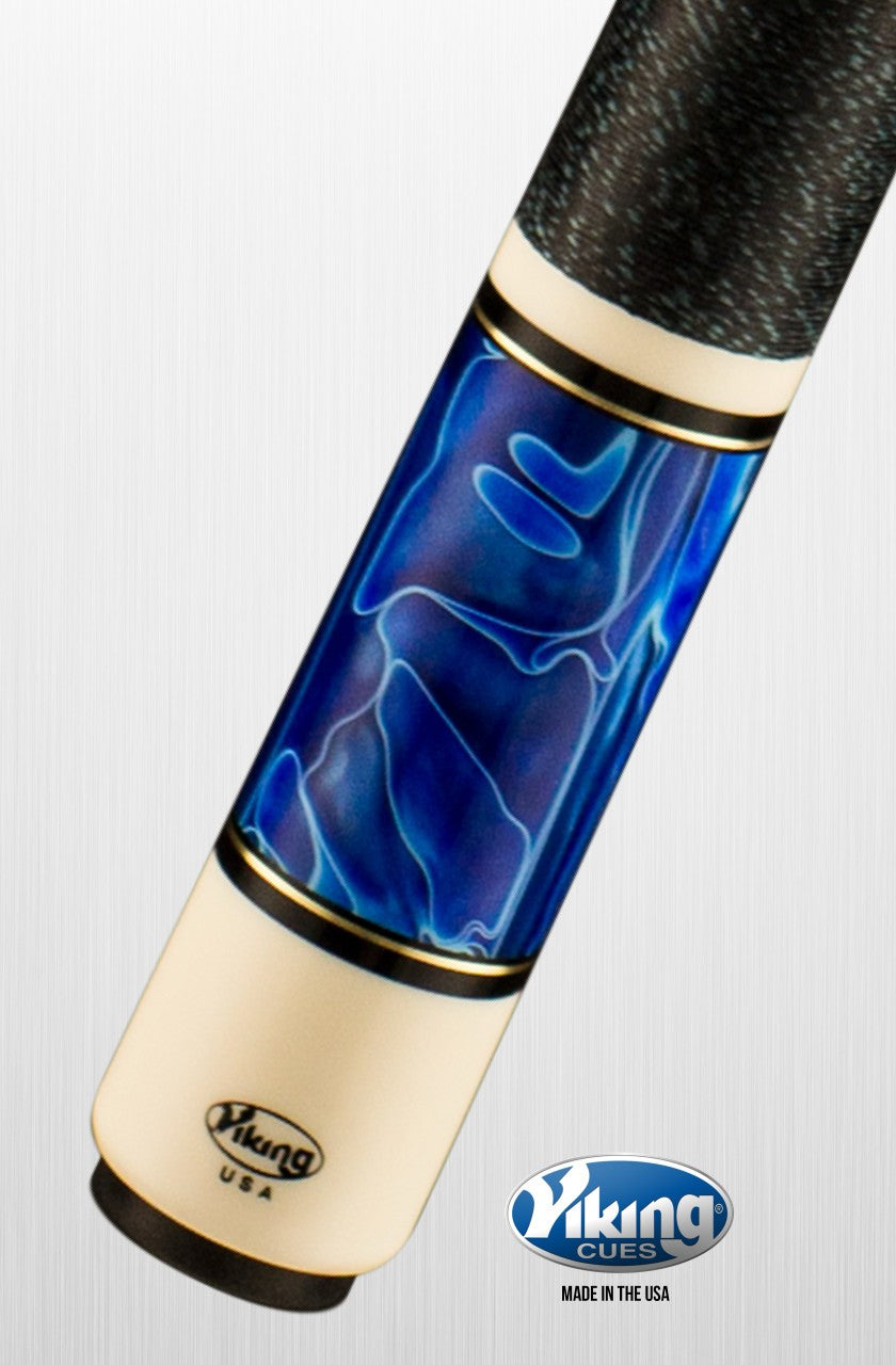 Viking Cues Twilight TW0604 Pool Cue with ViKORE Performance Shaft and Linen