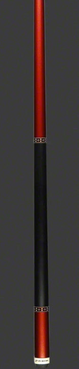 Players Copper Gloss Wrapless Pool Cue C601 with Lifetime Guarantee, 15" Taper