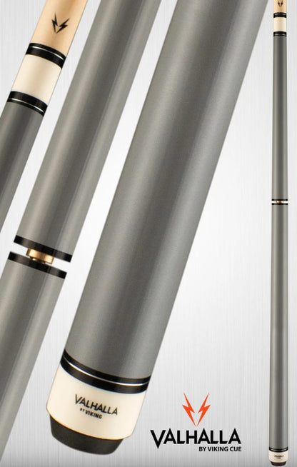Viking Valhalla VA-BRK-H2 Break/Jump Cue – Battleship Gray Finish! 25oz!