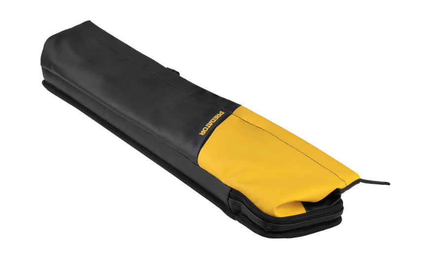 Predator Urbain 2x4 Hard Cue Case Black/Yellow - Free Shipping, Durable Design