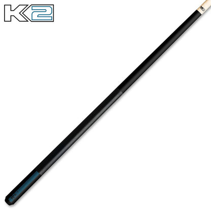 K2 Pool KLB11 Cue Matte Black With Blue W/ K2 LD 12.5MM Shaft!