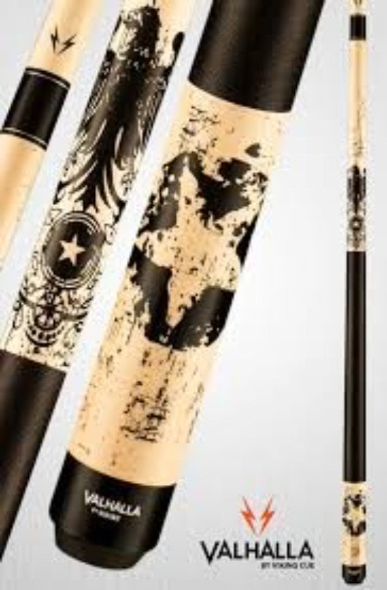 Viking Valhalla Pool Cue VA450 Billiards Stick! Lifetime Warranty!
