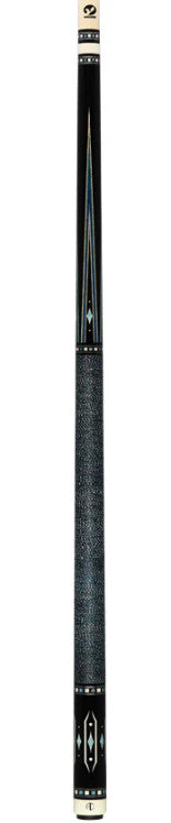 Ariel Carmeli by Viking Cues Diamond Series Blue Diamond Pool Cue Vikore Shaft