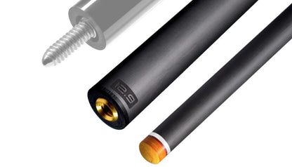 Predator Revo 12.9mm 5/16 X 14 Carbon Fiber Pool Shaft (White Vault Plate)