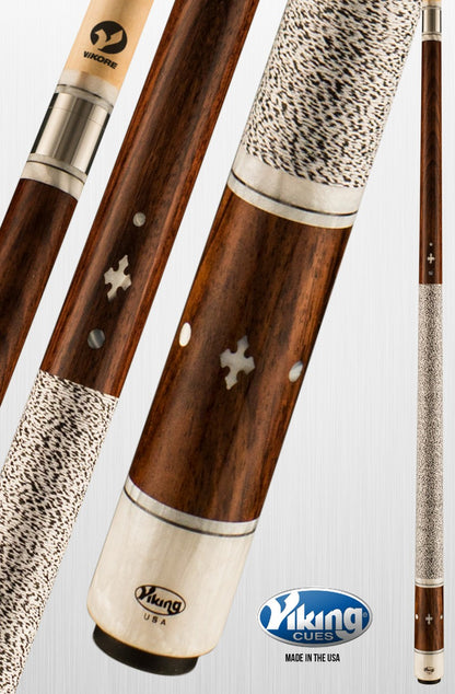 Viking Cues Impero IM0600 Linen Wrap with Vikore Performance Shaft Free Shipping