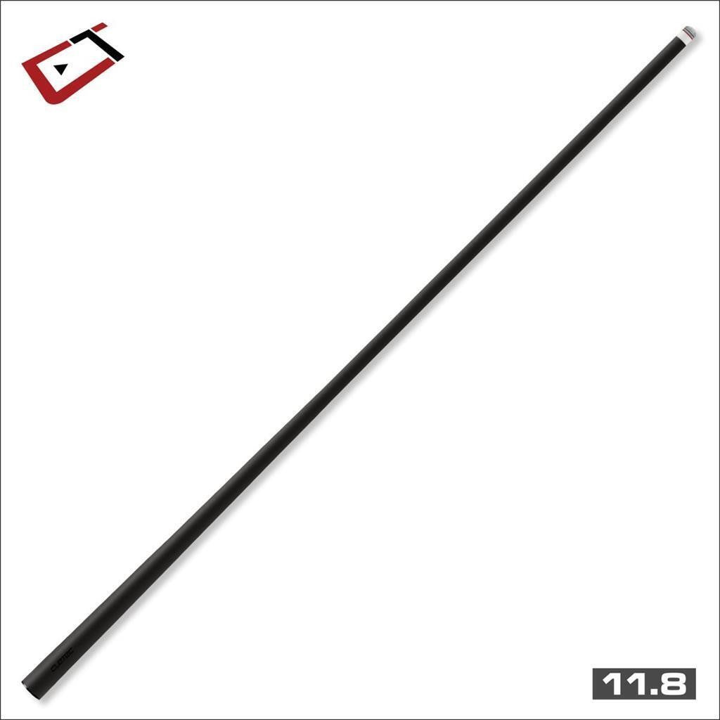 Cuetec Cynergy Truewood Leopard I Pool Cue with 11.8mm Carbon Shaft No Wrap