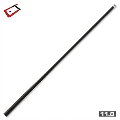 Cuetec Cynergy Truewood Leopard I Pool Cue with 11.8mm Carbon Shaft No Wrap